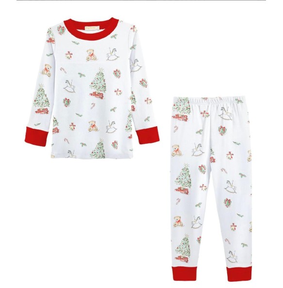 Baby Club Chic Christmas Pajamas