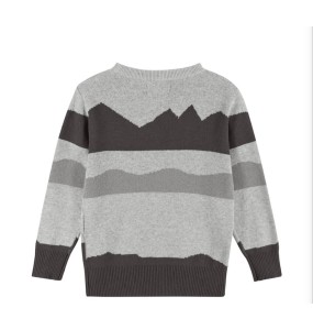 Andy & Evan Boys Construction Sweater