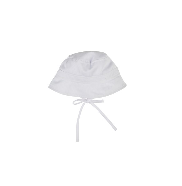 Florence Eiseman White Bucket Hat