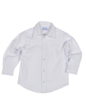 Florence Eiseman White Long Sleeve Shirt