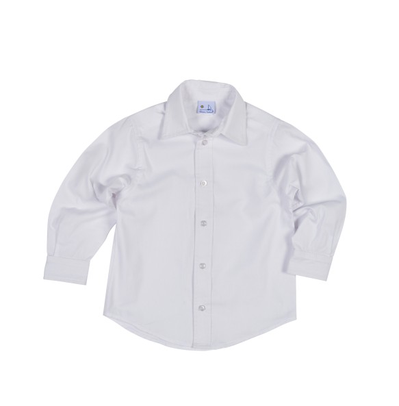 Florence Eiseman White Long Sleeve Shirt